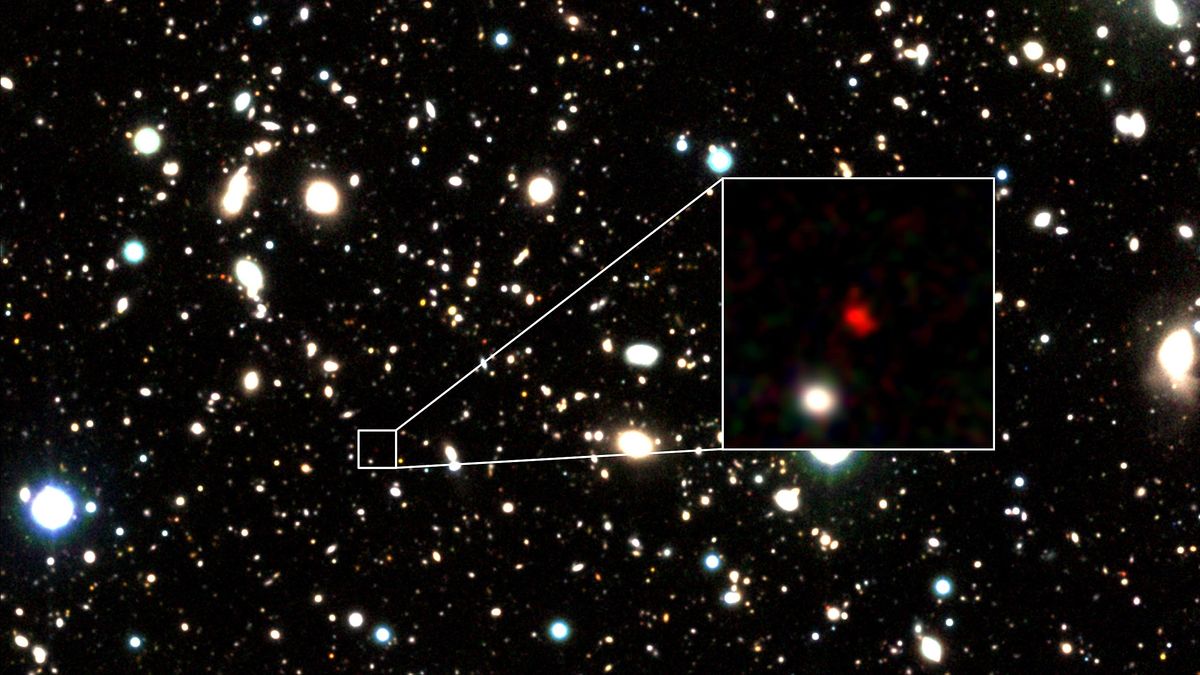 Vědci možná spatřili nejstarší galaxii
